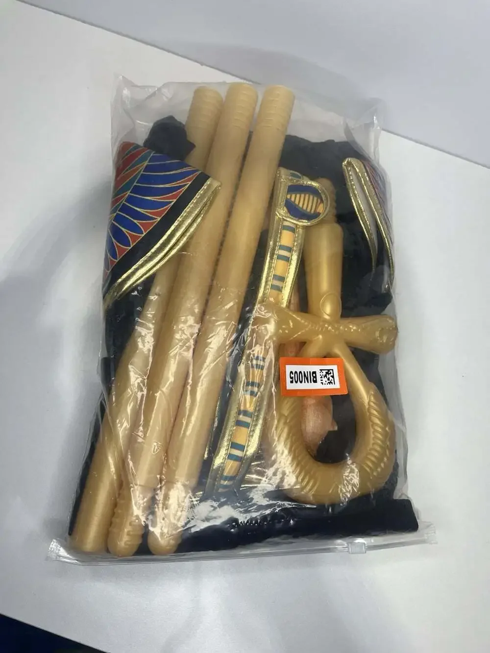 Women`s Cleopatra Costume size XL NEW Egyptian Queen Princess Dress Halloween